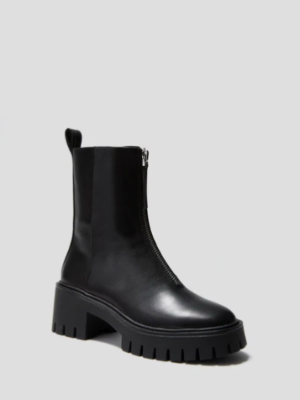 Loeffler Randall Chunky Zip Front Chelsea Boot